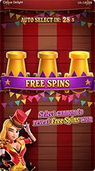 Navigasi Kontrol Putaran Circus Delight