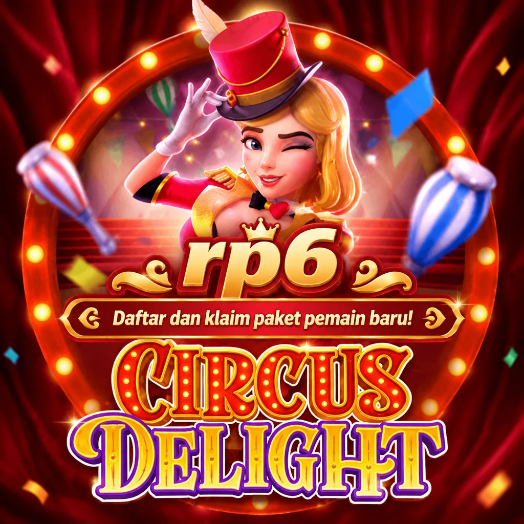 rp6 · Circus Delight · Tampilan permainan