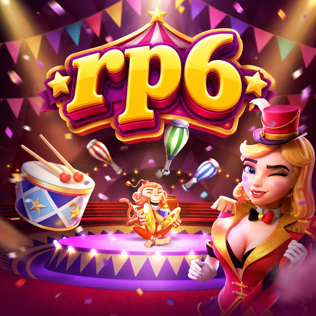 rp6 menampilkan nuansa sirkus penuh warna dalam permainan Circus Delight