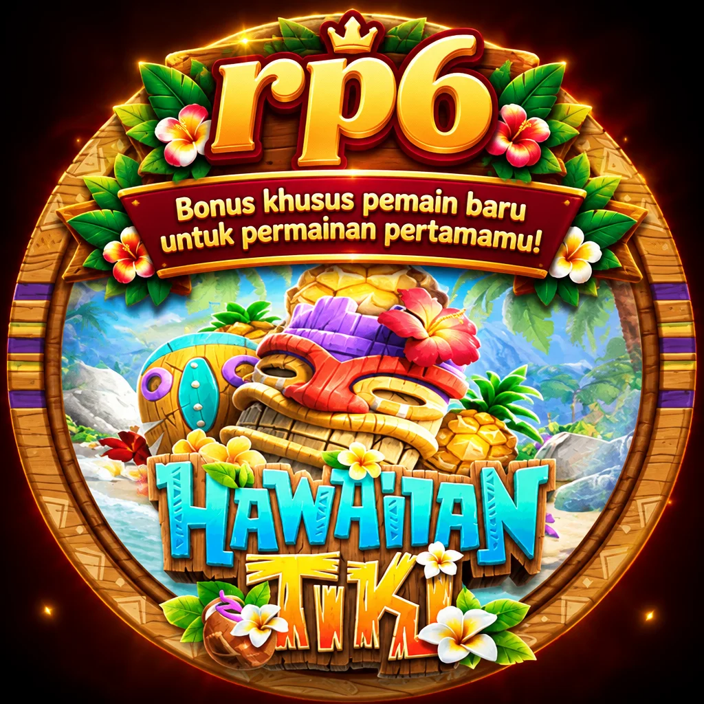 rp6 · Hawaiian Tiki · Tampilan permainan