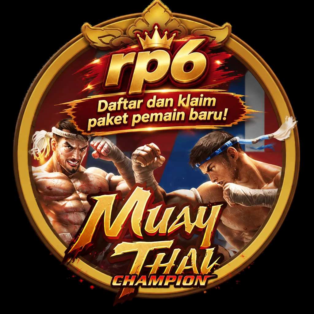 rp6 · Muay Thai Champion · Tampilan permainan