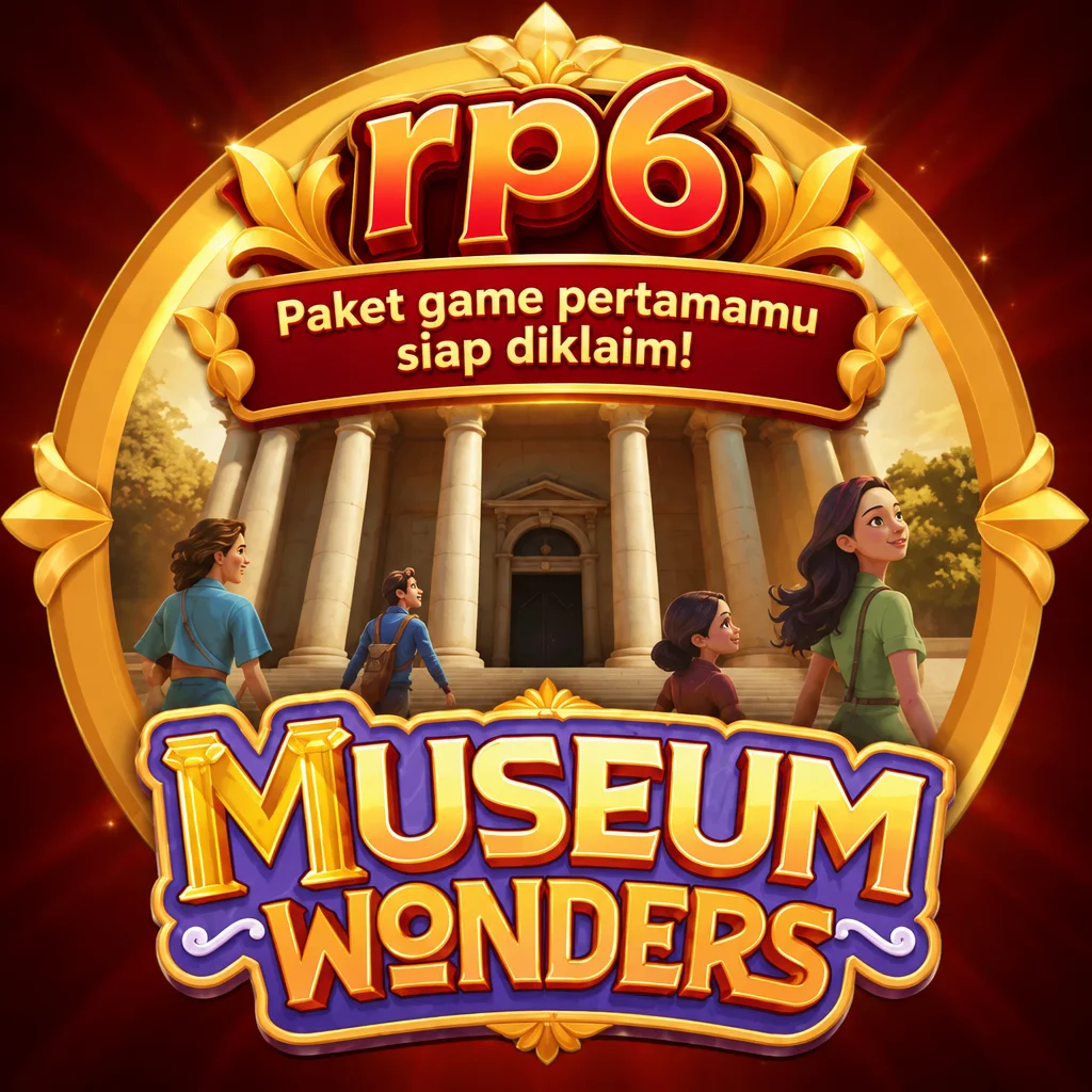 rp6 · Museum Wonders · Tampilan permainan
